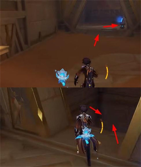 原神赤王陵右下角锚点如何开启 赤王陵右下角锚点开启攻略