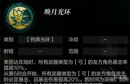 环形战争芙丽达强不强 唤月者芙丽达角色全解析