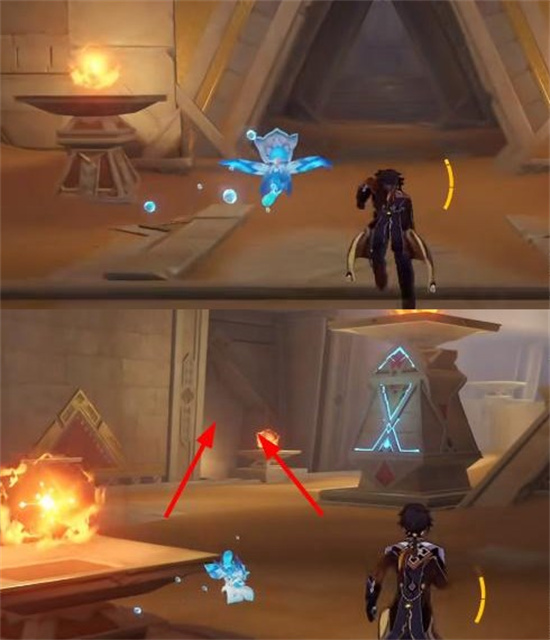 原神赤王陵右下角锚点如何开启 赤王陵右下角锚点开启攻略